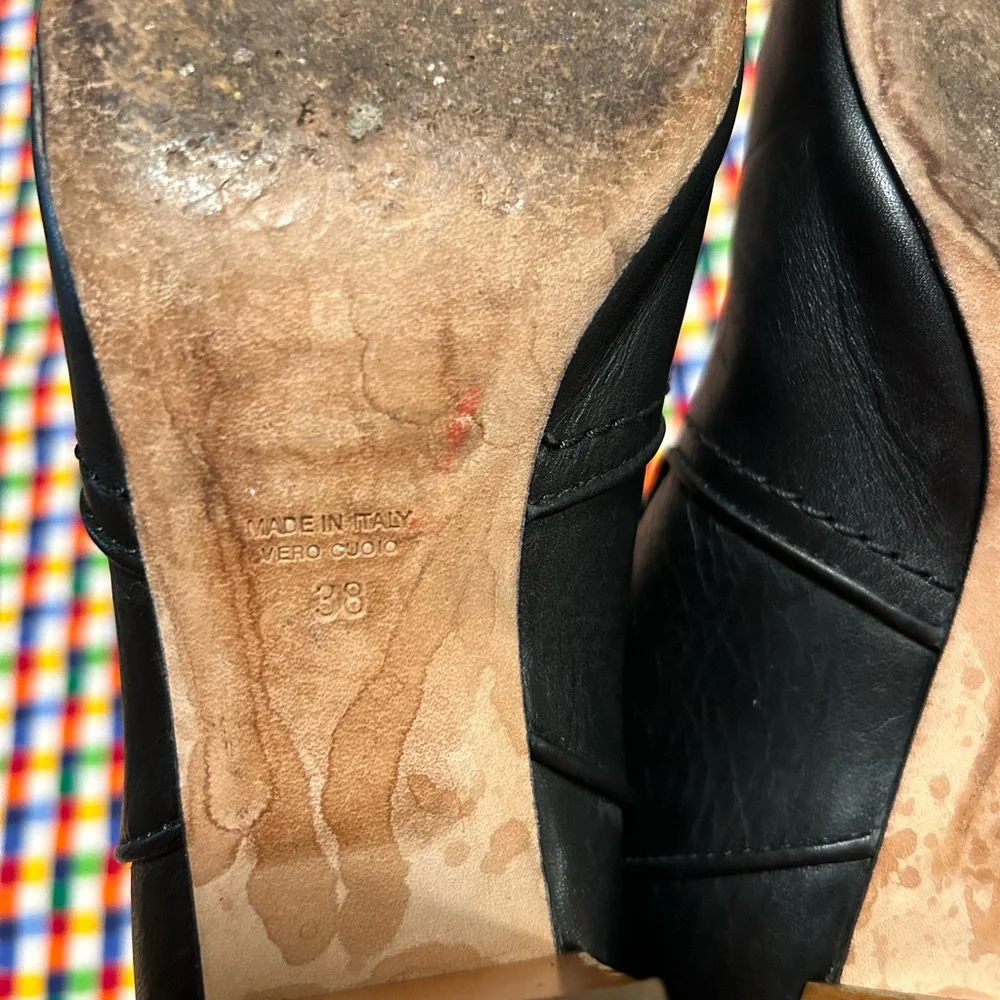 laurence dacade black booties 8